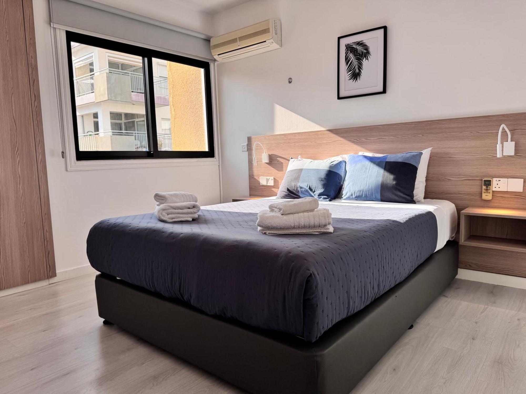 Metro Court Apartments Limassol Quarto foto