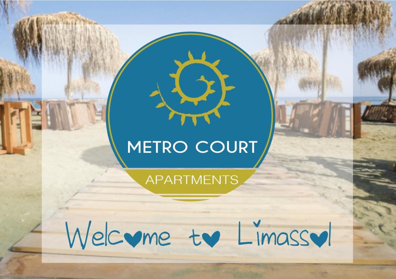 Metro Court Apartments Limassol Exterior foto